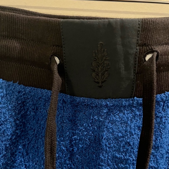 Free People Movement Cuddle Up Pants - Size Medium - Prep School Blue - NEW - Picture 9 of 10